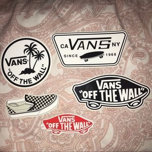 Vans Stickers